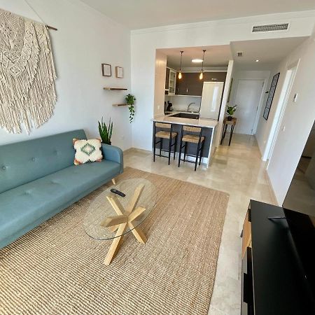 Hill Sea View Apartment Manilva Eksteriør bilde
