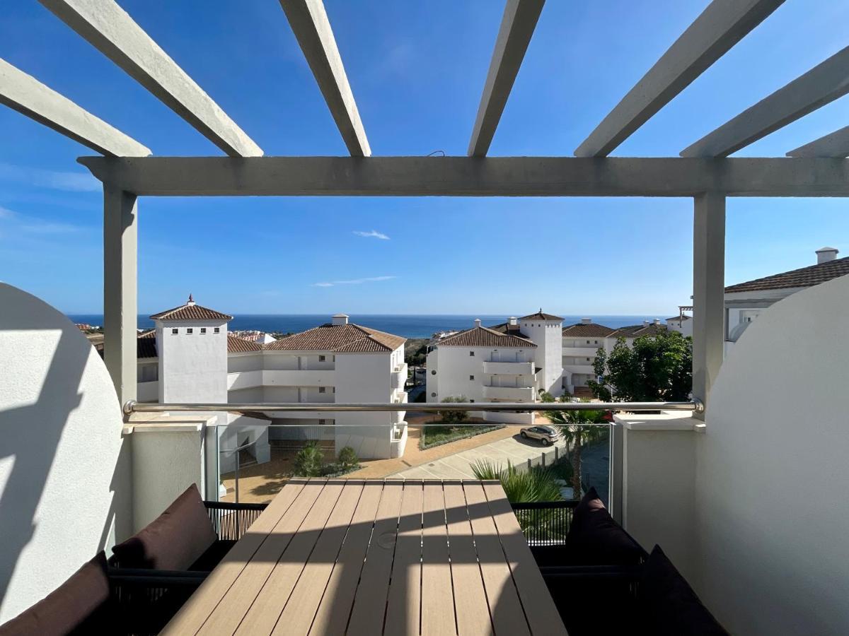 Hill Sea View Apartment Manilva Eksteriør bilde
