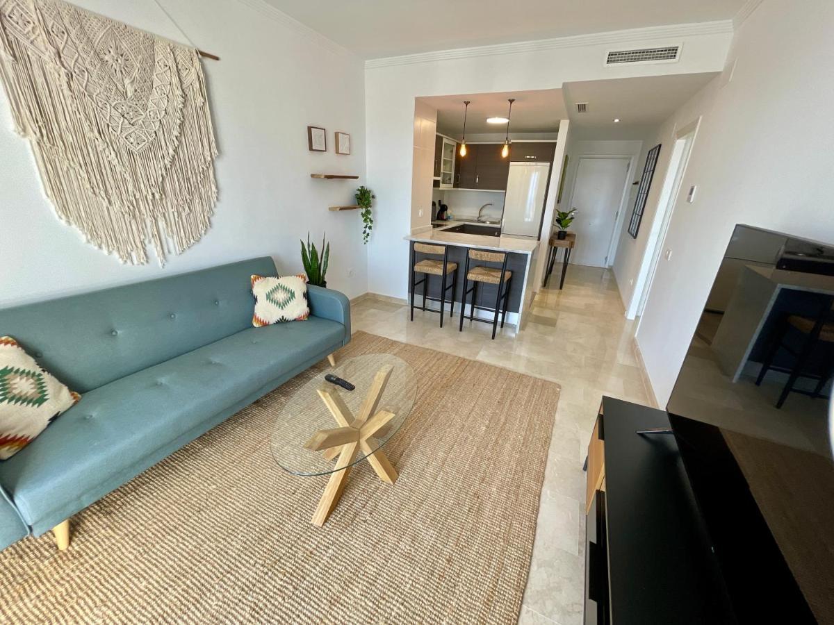 Hill Sea View Apartment Manilva Eksteriør bilde